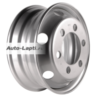 SRW 6,75x19,5/6x222,25 ET145 D164 Silver (3196750) (уп.) (фут)