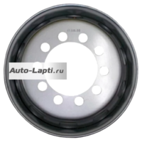 SRW 9x22,5/10x335 ET175 D281 Silver (14 мм) (уп.)