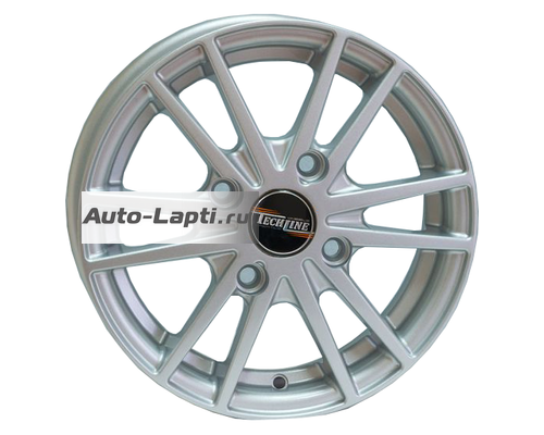 Tech Line 4,5x13/4x114,3 ET43 D69,1 305 Silver
