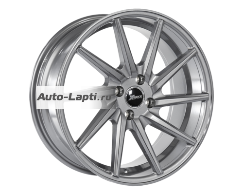 X-Race 7x15/4x100 ET30 D60,1 H-03(L) Graphite