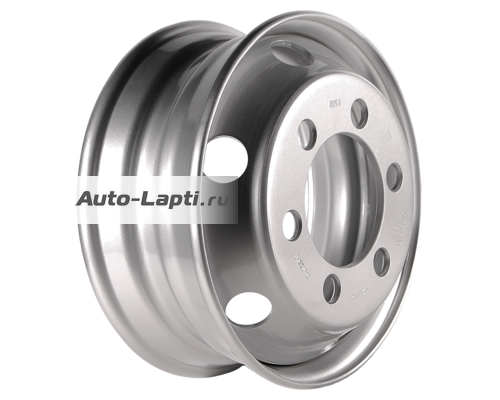 ZEPP 6,75x19,5/6x222,25 ET145 D164 SR22 Sil (YZ)