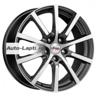 iFree 7x17/5x108 ET50 D63,35 Big Byz (КС680) Блэк Джек