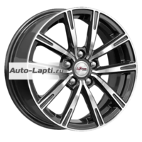 iFree 6x15/5x100 ET40 D57,1 Драйвер (КС996) Блэк Джек