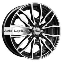 iFree 5,5x14/4x100 ET38 D67,1 Флайт (КС676М) Блэк Джек