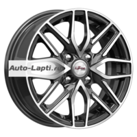 iFree 5,5x14/4x100 ET40 D67,1 Кайкос (КС1001) Блэк Джек