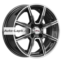 iFree 5,5x14/4x100 ET40 D60,1 Майами лайт (КС1029) Блэк Джек